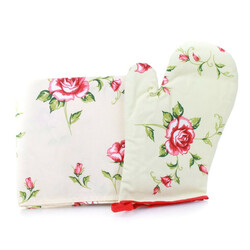 MFV. Набор MFV Хазяйка рукавиця і рушник ранфорс 37457(4821355837457)