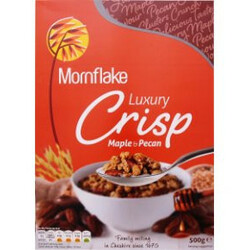 Mornflake. Мюсли с кленовым сиропом и пеканом 500 г(5010026515735)