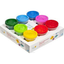 Genio Kids. Н-р для ліплення Тісто-пластилін 8цв TA1045(4814723002731)
