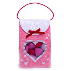 FantasTick. Драже С наилучшими пожеланиями черный шоколад 45 гр (4028329929136)