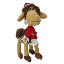 Lava. Баранчик новорічний,  25 см(музичний)(LF1201B)