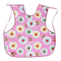 Без ТМ. Детский нагрудник на завязках Бусинкка (400723)