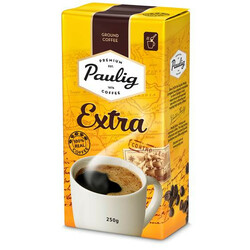 Paulig.  Кава Paulig Extra мелена 250 г(6418474127484)