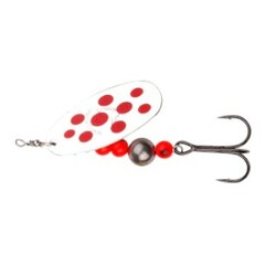 Savage Gear. Блешня Gear Caviar Spinner №2 6.0g 04 - Fluo Orange & Silver(1854.05.52)