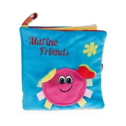 Canpol. Плюшева книжечка "Різноколірний океан"(5903407680170)