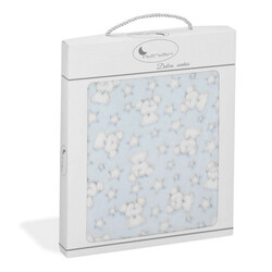 Interbaby. Одеяло Elefantitos 80X110 синее (8000913)