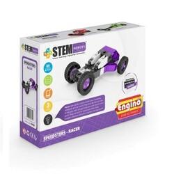 Engino. Конструктор серии STEM HEROES - Спортивные автомобили: гоночный (SH33)