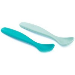 Suavinex. Набір ложок 2 шт Зелений(8426420040648)