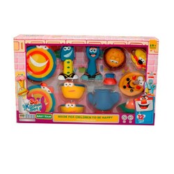 Baby Team. Ігровий набір "Кухня"(12шт.), 18(8815)