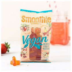 Luhders .Конфеты Smoothie Melba and Ruby желейные  80 гр(4009371993511)