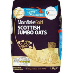 Mornflake. Хлопья овсяные Scottish Jumbo 1,5 кг (5010026517708)