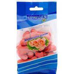 Природа. Десерт для собак яловичина-бекон 100г(4823082403400)