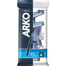 Arko. Верстат для гоління 2 леза 3шт-уп(8690506414139)