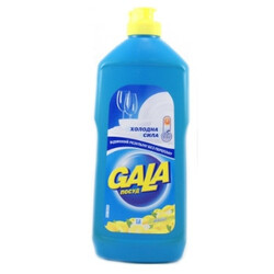Gala. Жидкость для мытья посуды Лимон 500мл (4820026780016)