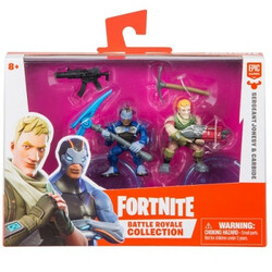 Fortnite. Набір ігрових фігурок FORTNITE - КАРБІД І СЕРЖАНТ ДЖОУНСИ(63533)