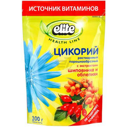 Fort. Цикорій Elite з шипшиною і обліпихою розчинний 100 г(8718868141224)