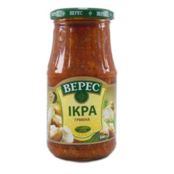 Верес. Икра грибная 500г (9865060025865)