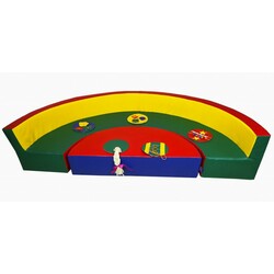 Tia - sport. Ігровий диван Дидактика(sm - 0530)