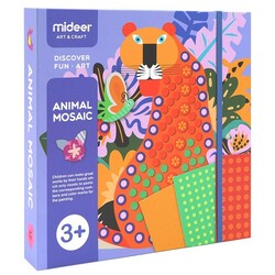 Mideer. Мозаика Животные (MD4053)