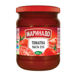 Маринадо. Паста Томатна 25% 500г(9865060005812)