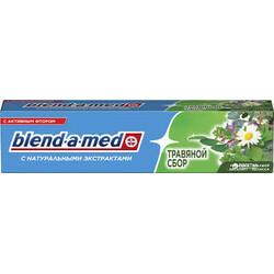 Blend - a - med. Паста зубна  "БІО Трав'яний збір"   100мл( 5000174726527)