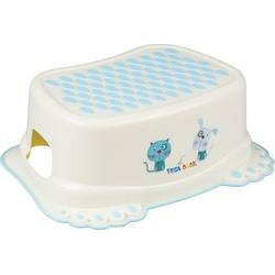 Tega. Подставка для ног антискользящая "Пес и Кот" Желтая (5092963009265)