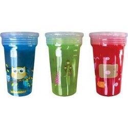 Lindo. Стакан-непроливайка  320 мл (4890210007342)