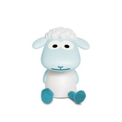 Zazu. Ночник светильник для чтения Барашек FIN синий (ZA-FIN-02)