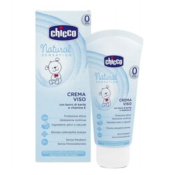 Chicco. Крем для обличчя "Natural Sensation", 50 мл(8058664066674)