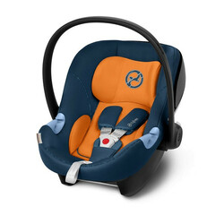 Cybex. Автокрісло Cybex Aton 5  Tropical Blue navy blue PU1 арт.519000733(431918)