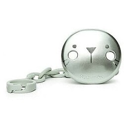 Suavinex. Кліпса для пустушки "Hygge : Затишні історії", бірюзова(8426420068703)