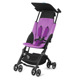 GB. Коляска прогулочна GB Pockit+ Posh Pink - pink арт.617000051