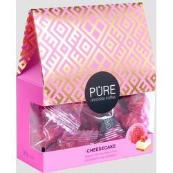 Pure Chocolate. Конфеты начинка вкус чизкейка 96 гр (4751011194795)