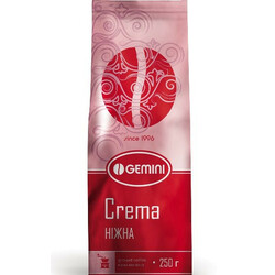 Gemini.  Кава мелений Crema 250 г(4820156430096)