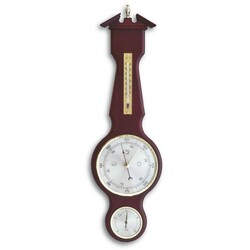 TFA . Метеостанция , красное дерево,135x70 мм, 500х150 мм  (20104704)