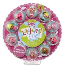 Набор с куклами Крошками Lalaloopsy - Малиновое настроение (10 фигурок)  (531692)