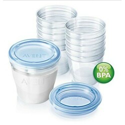 Контейнери для грудного молока AVENT, 240 мл, 1 шт.