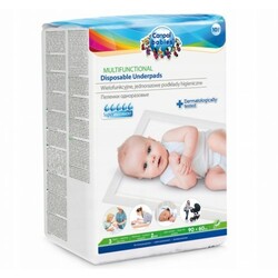 Многофункциональные одноразовые гигиенические пеленки 10шт. (78-002)