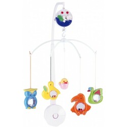 Canpol babies. Мобіль пластиковий "Райські птахи".