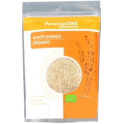 PeruvianONE Superfoods. Киноа PeruvianONE Superfoods біла органічна 250 г   (7758021000570)