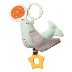 Taf Toys.   Розвиваюча іграшка-підвіска колекції "Полярне сяйво" - МОРСЬКИЙ КОТИК(12325)