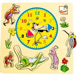 Bino. Годинник - Пазл(13012)