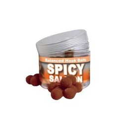 Starbaits . Бойлы Spicy Salmon Balanced Hookbaites 14mm 200g  (200.03.92)