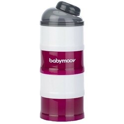 Babymoov. Набор контейнеров Babydose Cherry (малиновый) (3661276147393)