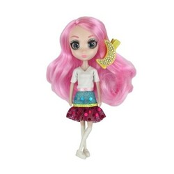 Shibajuku Girls. Лялька SHIBAJUKU серії "Міні" - ЮКИ(HUN4561 - 5)