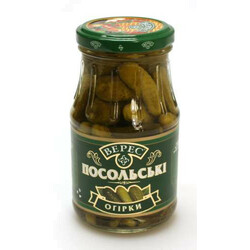 Верес. Огірки Посольські 300г(9865060029924)