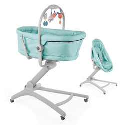 Chicco. Кроватка-стульчик "Baby Hug  4 In 1",  бирюзовый (79173.11)