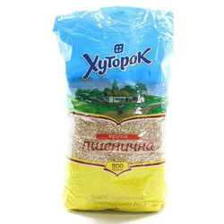 Хуторок. Крупа пшеничная Хуторок 800 г (4820101710358)