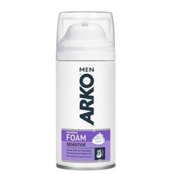 Arko. Піна для гоління Sensitive 100мл   (8690506462895)