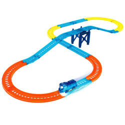 Robot Trains. Ігровий набір Silverlit залізниця Блискавка з підсвічуванням(80187)